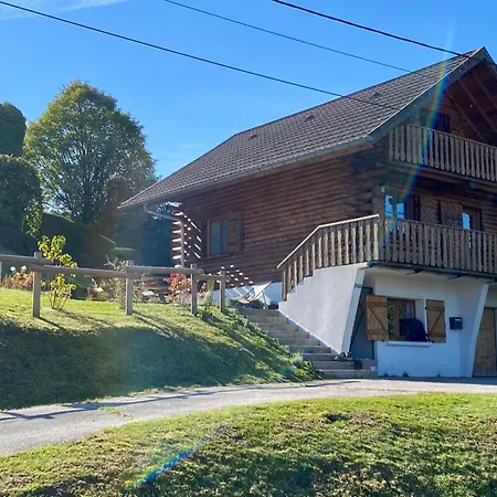 Chalet Le Bois Des Neiges Authentique Proche Gérardmer