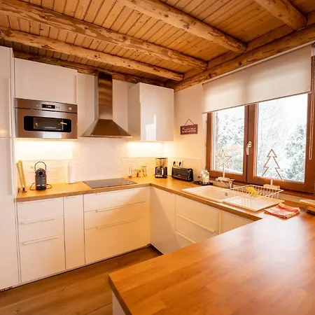 Le Bois Des Neiges Authentique Proche Gérardmer Chalet