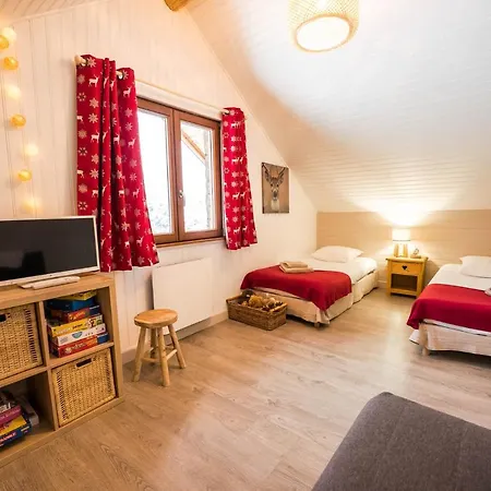 Chalet Le Bois Des Neiges Authentique Proche Gérardmer *