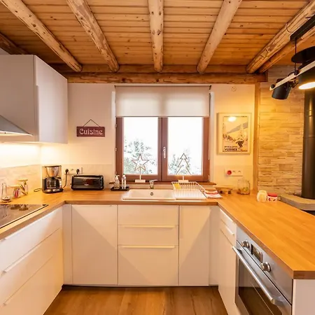 Chalet Le Bois Des Neiges Authentique Proche Gérardmer *