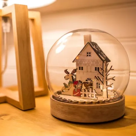 Chalet Le Bois Des Neiges Authentique Proche Gérardmer *