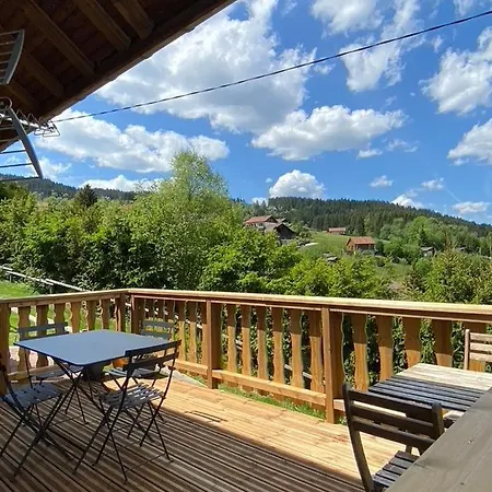 Chalet Le Bois Des Neiges Authentique Proche Gérardmer Xonrupt-Longemer