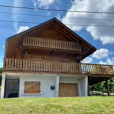 Chalet Le Bois Des Neiges Authentique Proche Gérardmer *