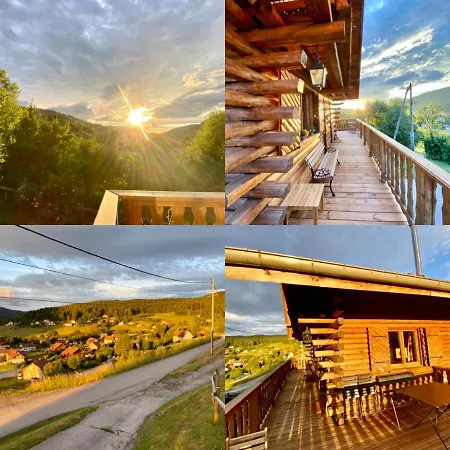 Le Bois Des Neiges Authentique A 5 Mn De Gerardmer Horská chata