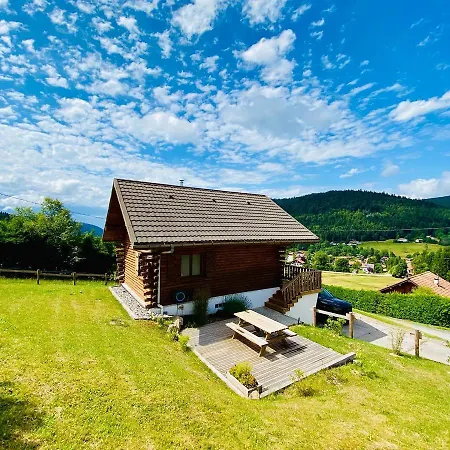 Chalet Le Bois Des Neiges Authentique Proche Gérardmer *