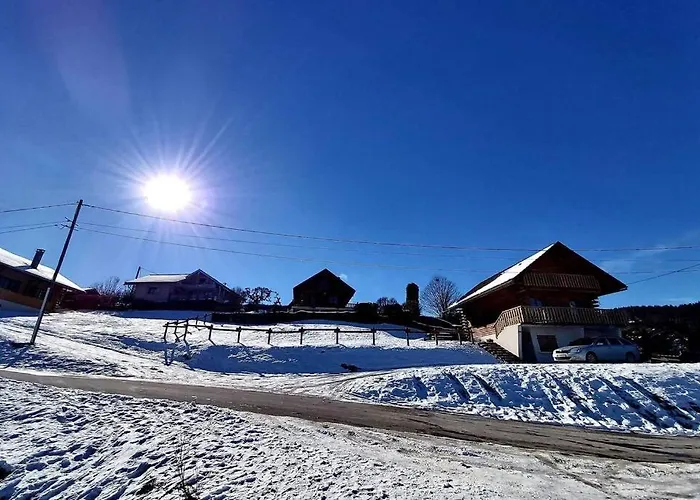 Horská chata Le Bois Des Neiges Authentique A 5 Mn De Gerardmer Xonrupt-Longemer