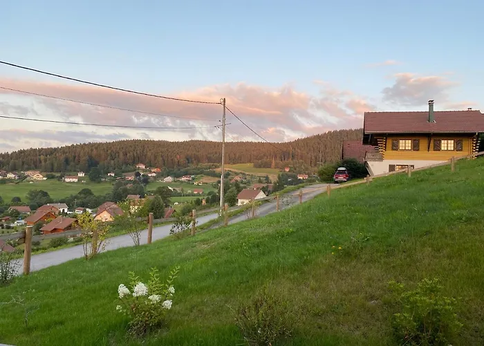 Horská chata Le Bois Des Neiges Authentique A 5 Mn De Gerardmer Xonrupt-Longemer