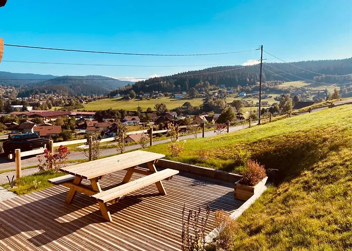 Le Bois Des Neiges Authentique A 5 Mn De Gerardmer *