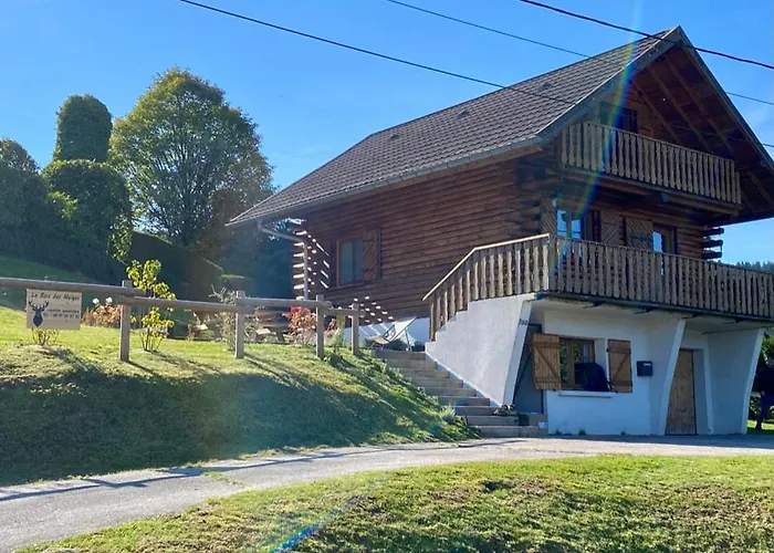 Horská chata Le Bois Des Neiges Authentique A 5 Mn De Gerardmer