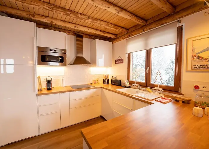 Le Bois Des Neiges Authentique A 5 Mn De Gerardmer Horská chata