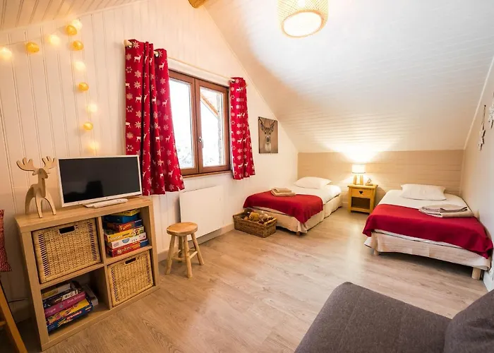 Chalet Le Bois Des Neiges Authentique à 5 Mn De Gérardmer *