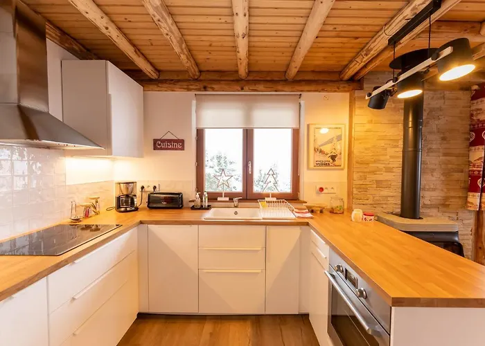 Horská chata Le Bois Des Neiges Authentique A 5 Mn De Gerardmer *