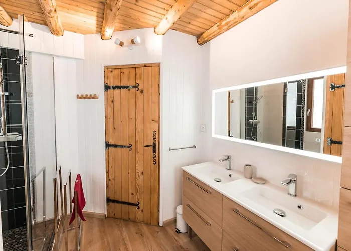 Le Bois Des Neiges Authentique A 5 Mn De Gerardmer Horská chata Xonrupt-Longemer