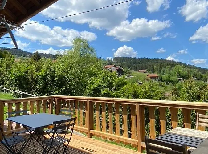 Horská chata Le Bois Des Neiges Authentique A 5 Mn De Gerardmer Xonrupt-Longemer