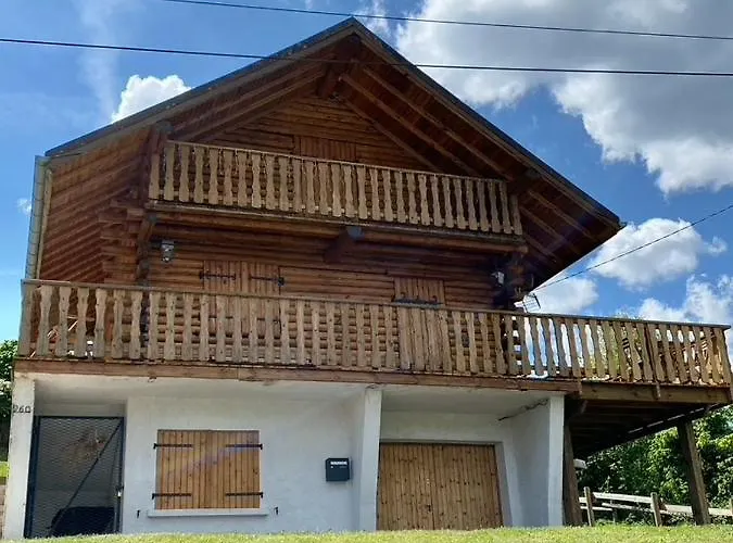 Horská chata Le Bois Des Neiges Authentique A 5 Mn De Gerardmer *