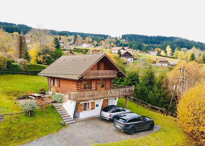 Le Bois Des Neiges Authentique A 5 Mn De Gerardmer Horská chata *